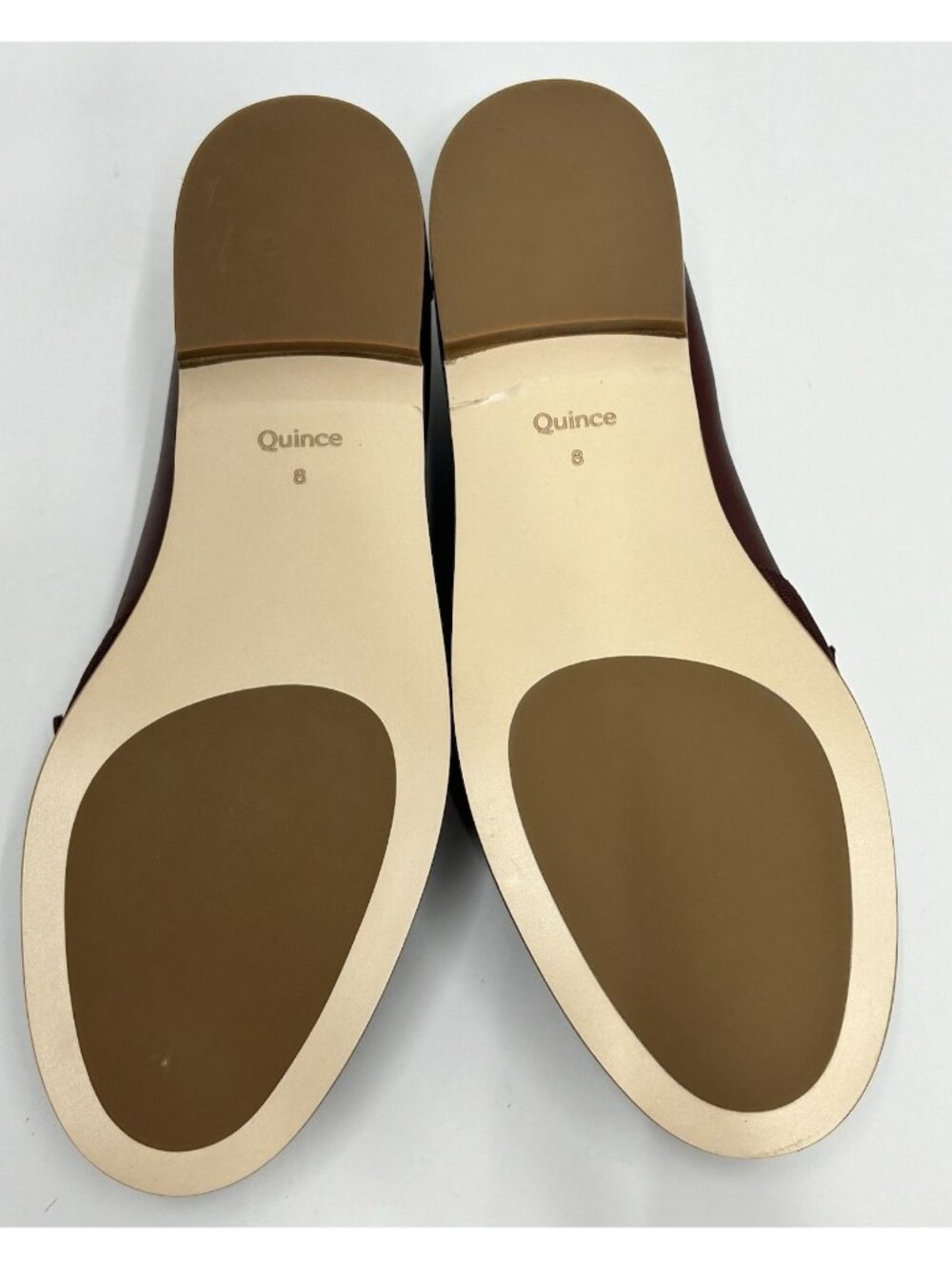Quince Wine Red Ribbon-Trim Loafers - Picture 5 of 9